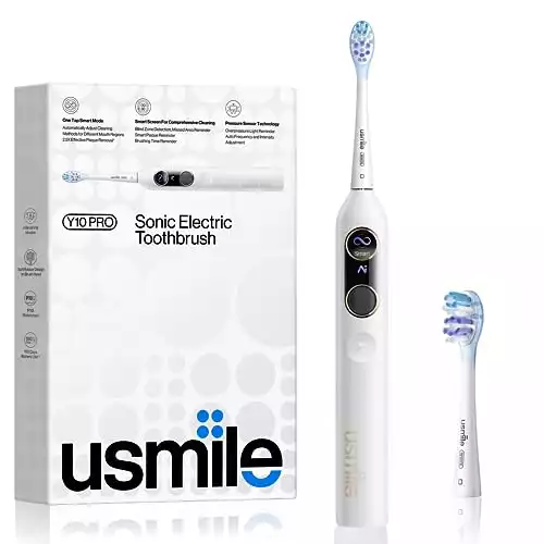 Usmile y10 pro smart electric toothbrush