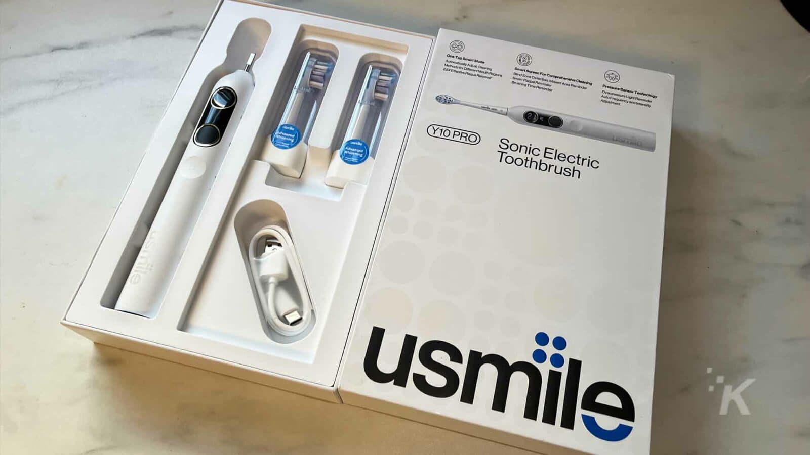 Usmile y10 pro intelligente Zahnbürste