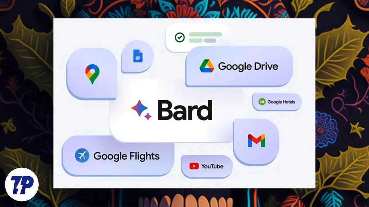 how to use google bard extensions