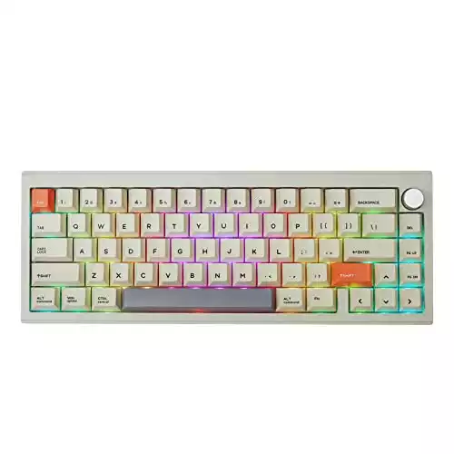 Epomaker cidoo v65 v2 mechanical keyboard