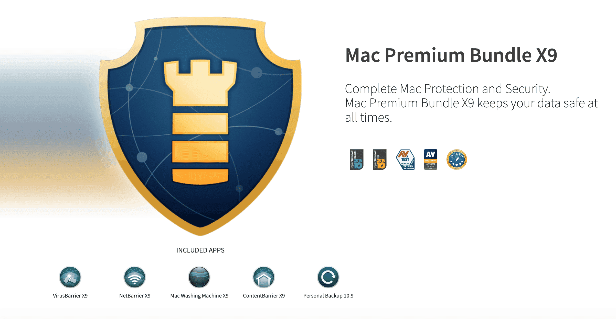 Intego Mac Premium Paket X9