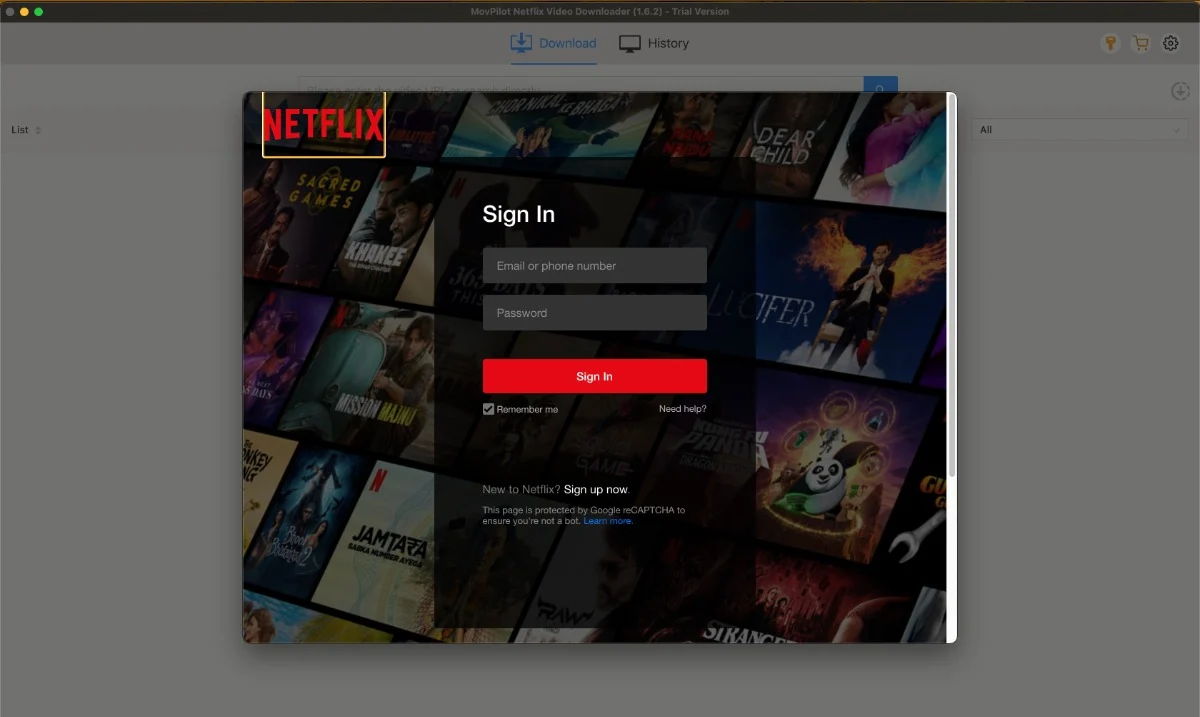 open movpilot netflix video downloader