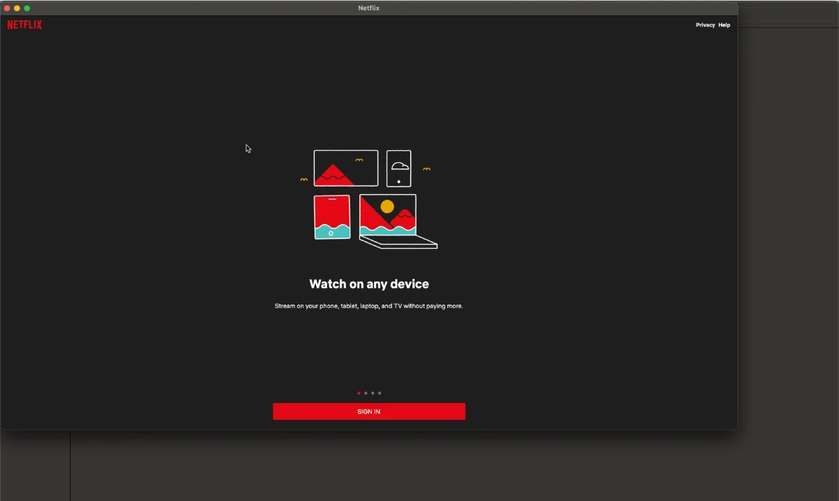 run netflix on mac using playcover