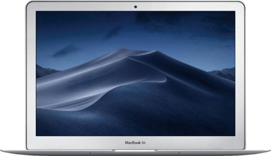 Apple - geek squad certified refurbished macbook air - 13. 3" display