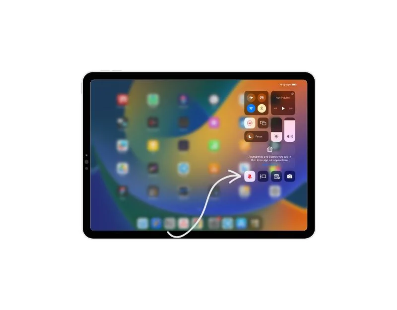 silent mode ipad