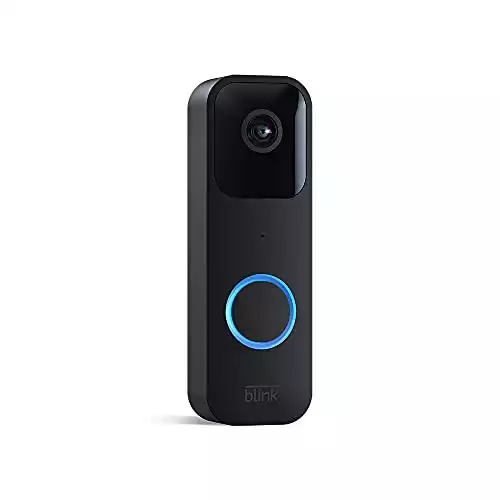 Blink video doorbell