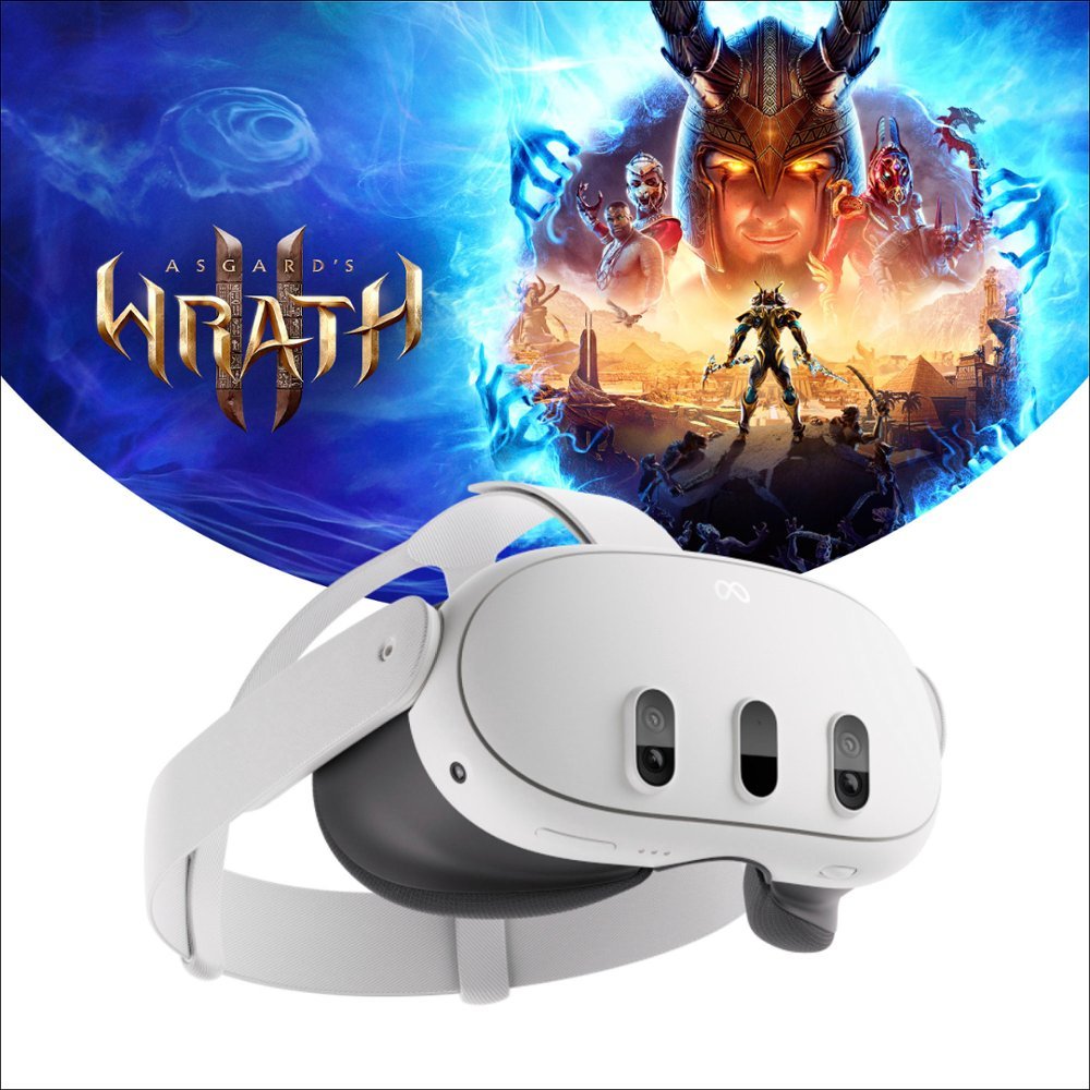 Meta quest 3 vr headset