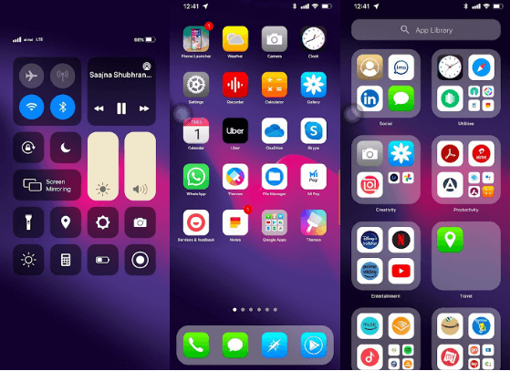 Launcher-iPhone