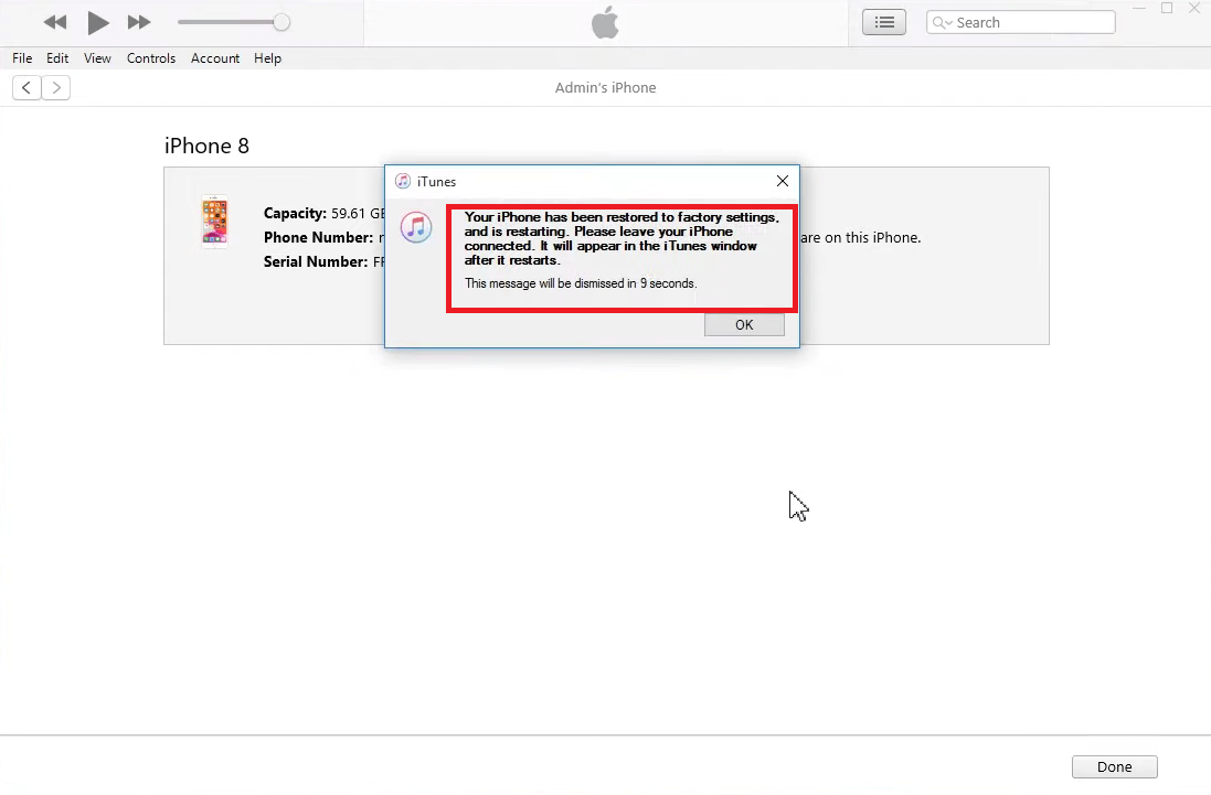 iTunes ファイル