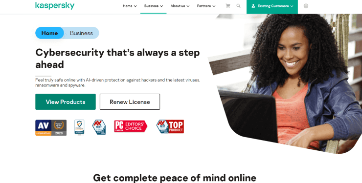 Kaspersky Antivirus