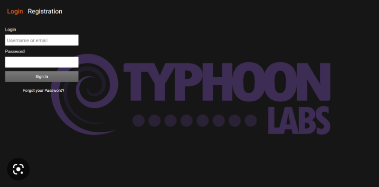 Laboratoires de typhons