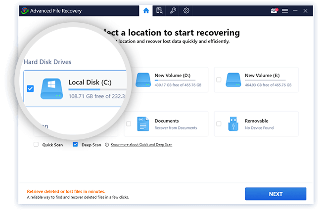 Pemulihan File Tingkat Lanjut