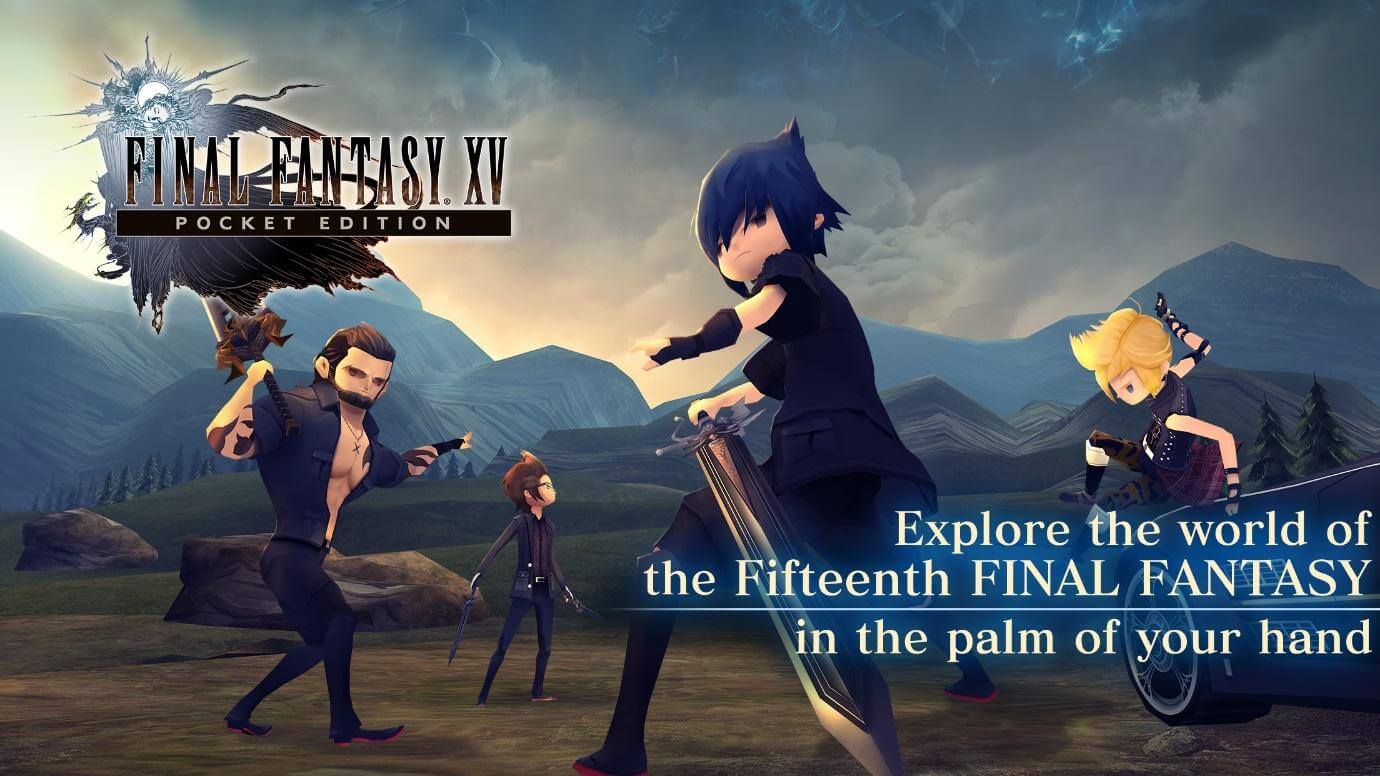 Edizione tascabile di Final Fantasy XV