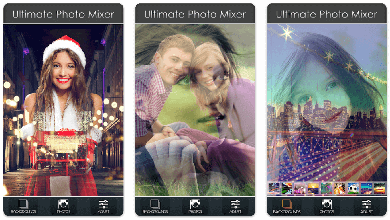 Ultimativer Fotomixer für Android