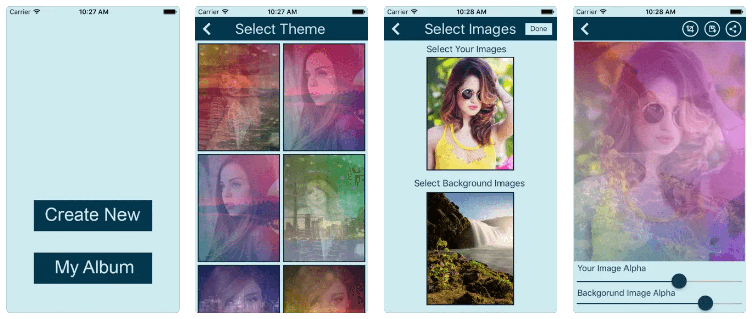 Blend Me Photo Editor