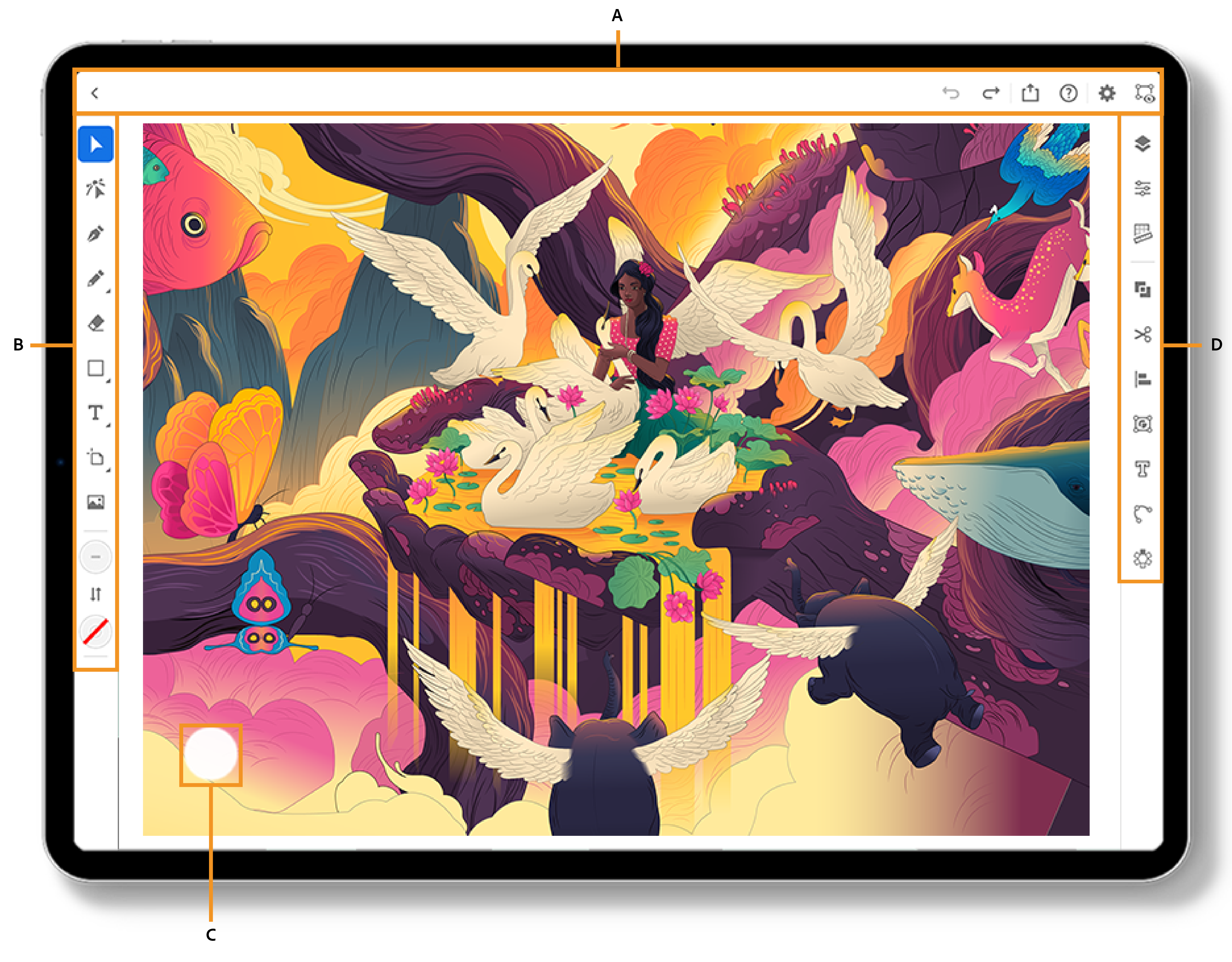 Adobe Illustrator 應用程式