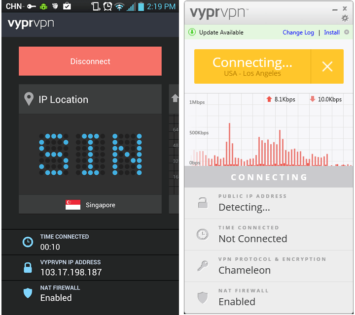 Gunakan VPN