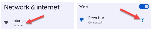 znajdź hasło do Wi-Fi