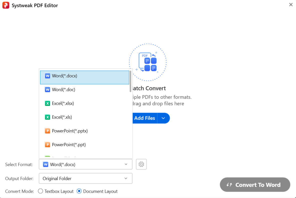 Comprimați pdf