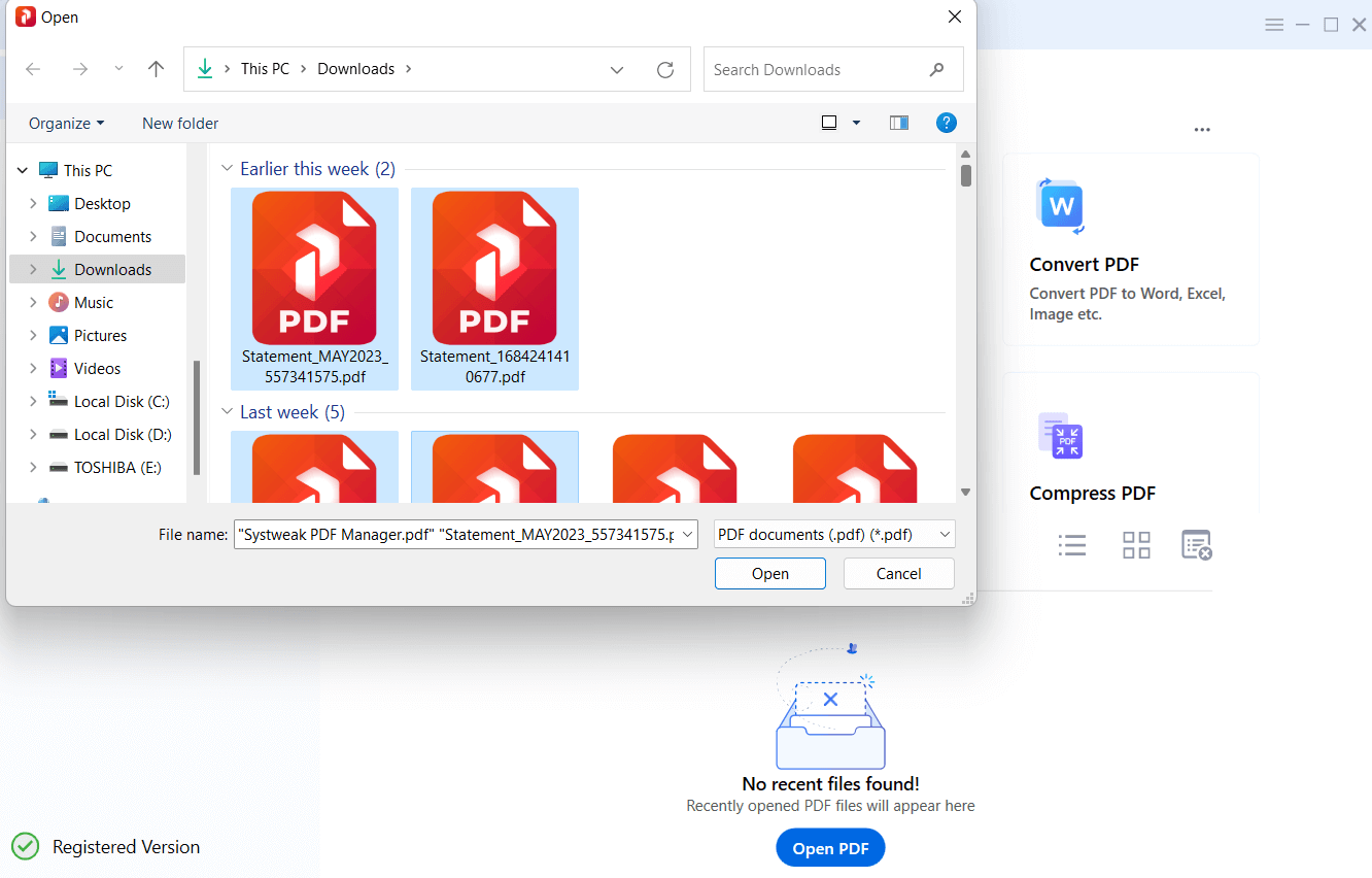 PDF 편집