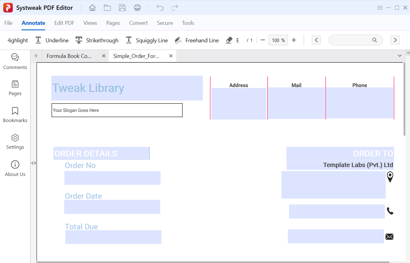 PDF-Editor