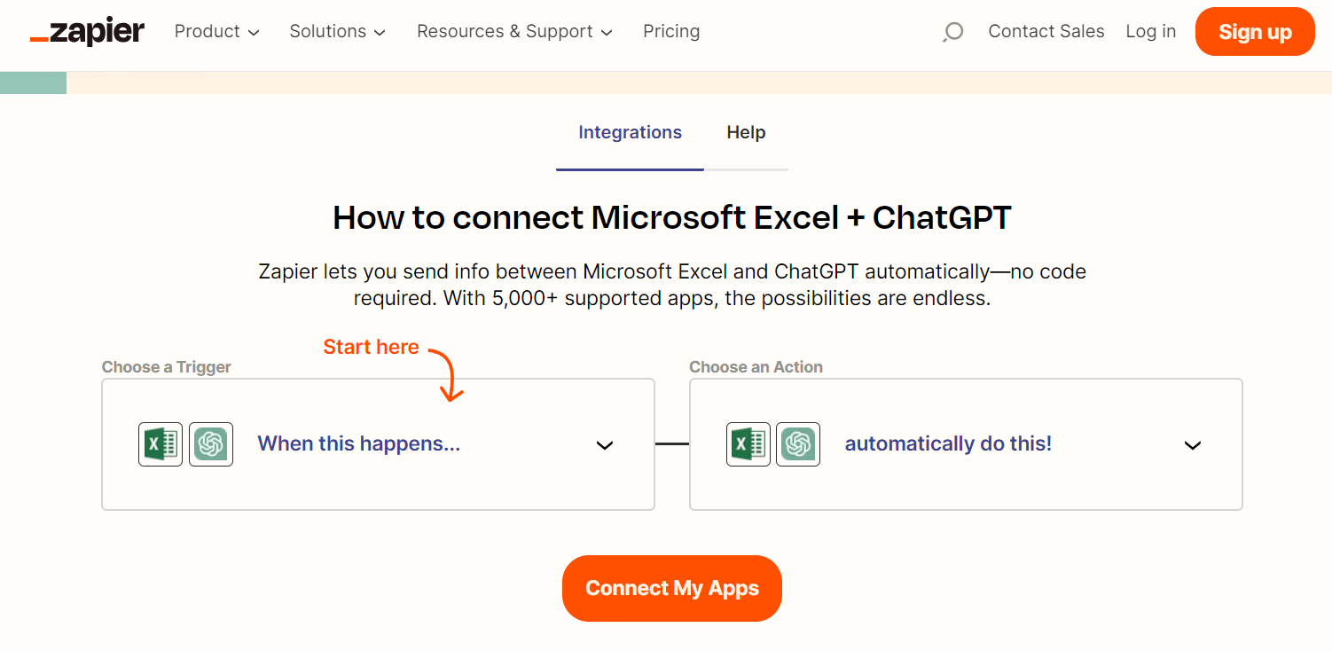 Integrați ChatGPT Excel