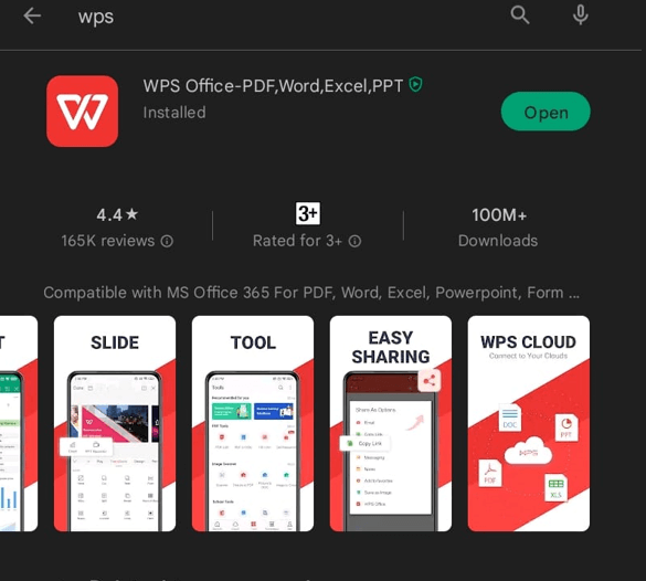 แอพ WPS สำหรับ Android