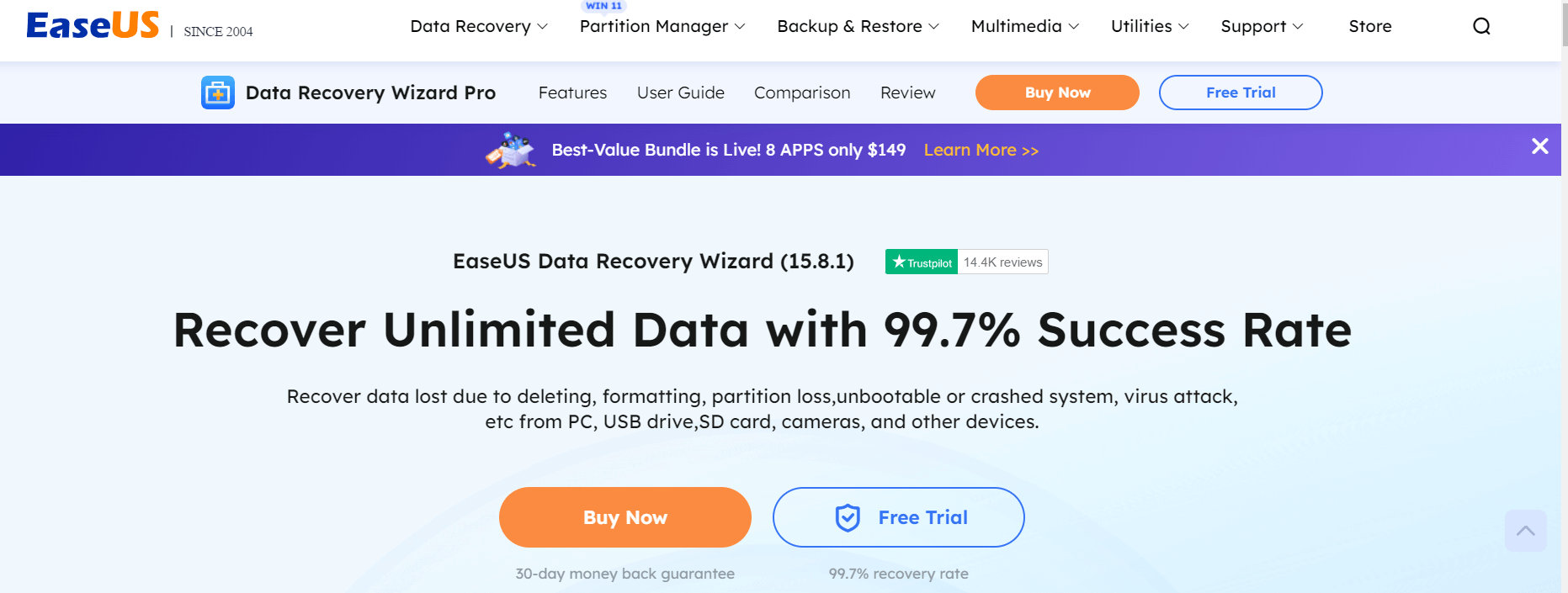 alat terbaik untuk pemulihan data