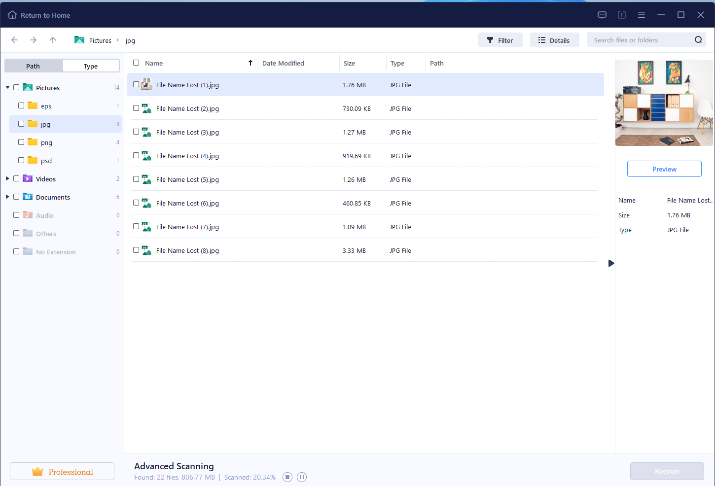 alat pemulihan data