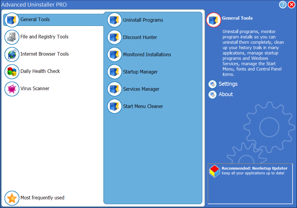 برنامج إلغاء التثبيت المتقدم Pro-1