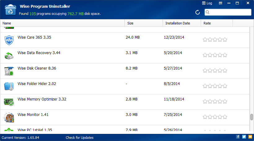 Dezinstalare înțeleaptă