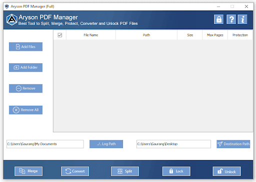 Aryson PDF-Manager