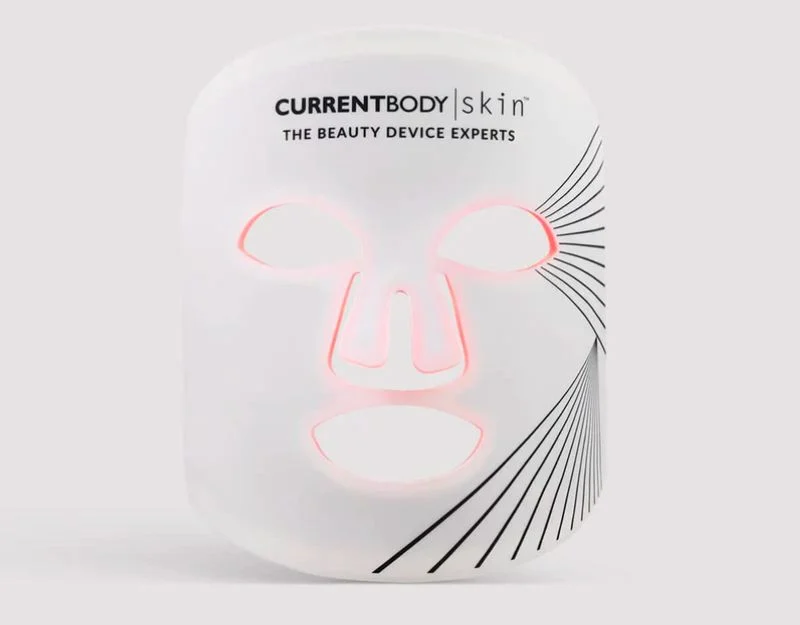 currentbody skin led light therapy face mask