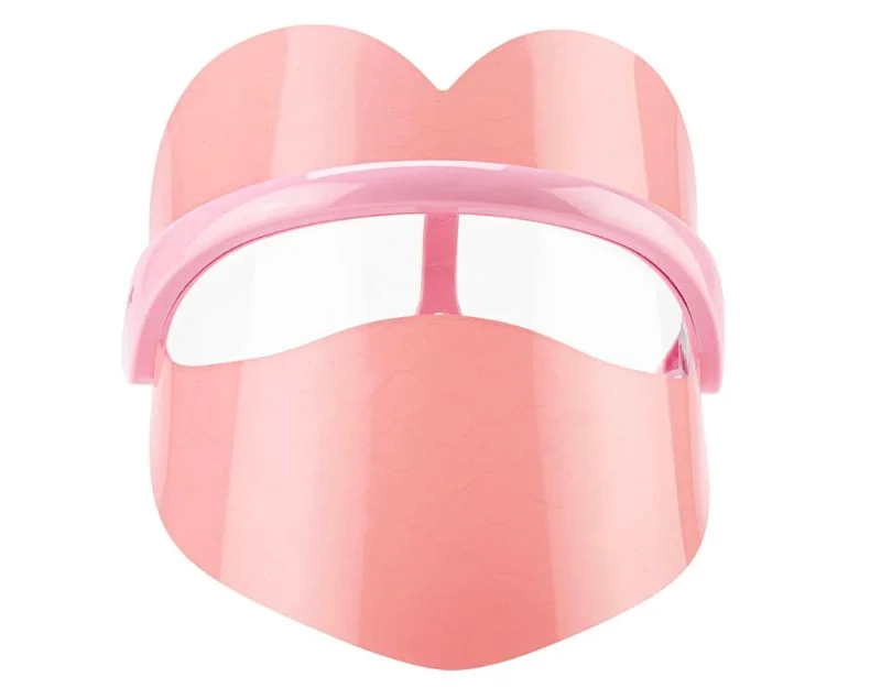 skin gym wrinklit heart led mask