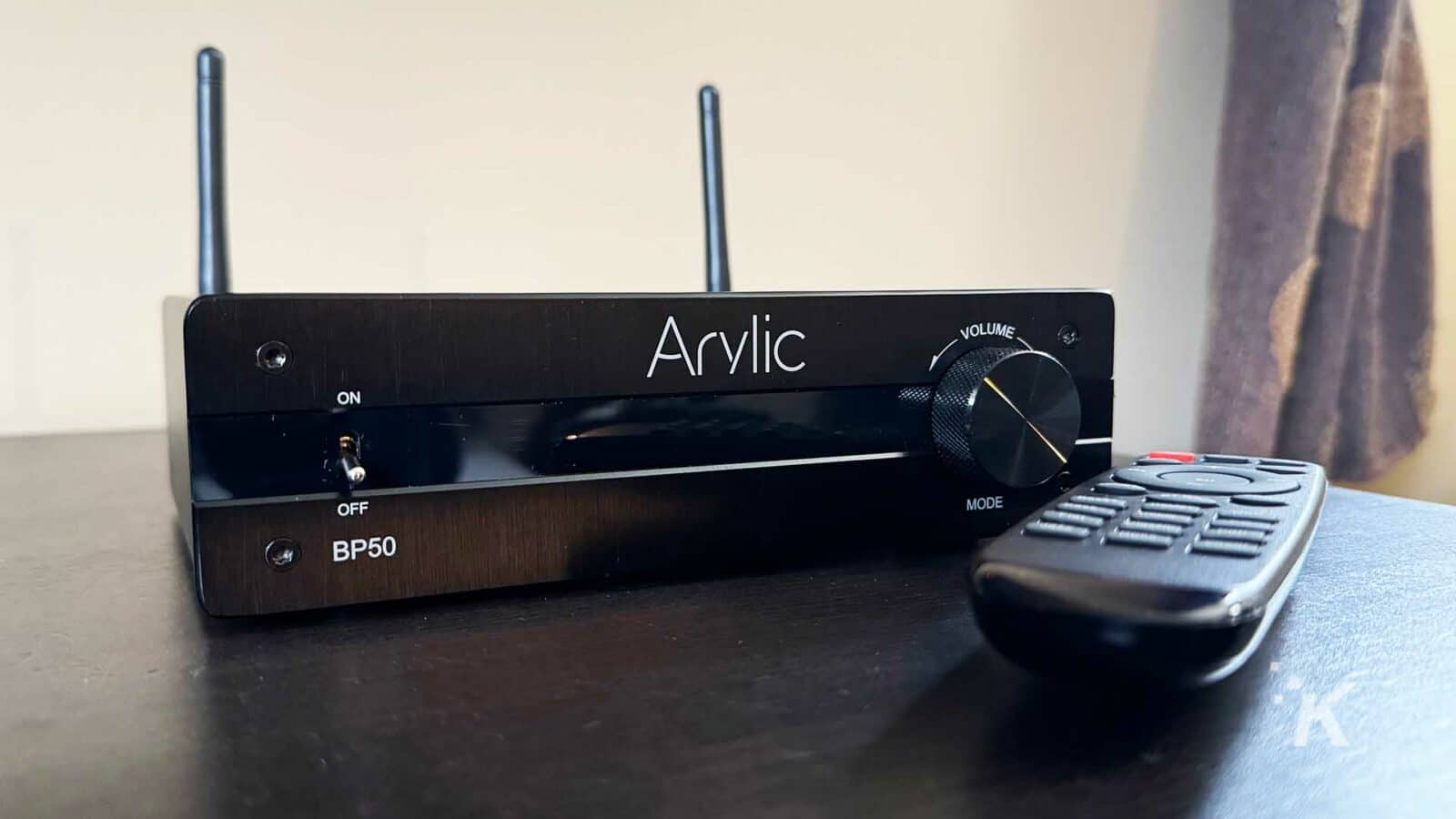 Pra-amplifier nirkabel Arylic b50