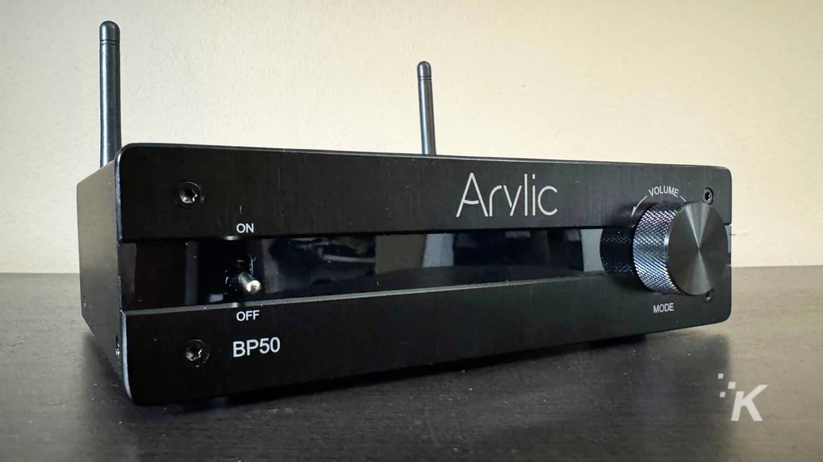 Pré-amplificador sem fio Arylic b50