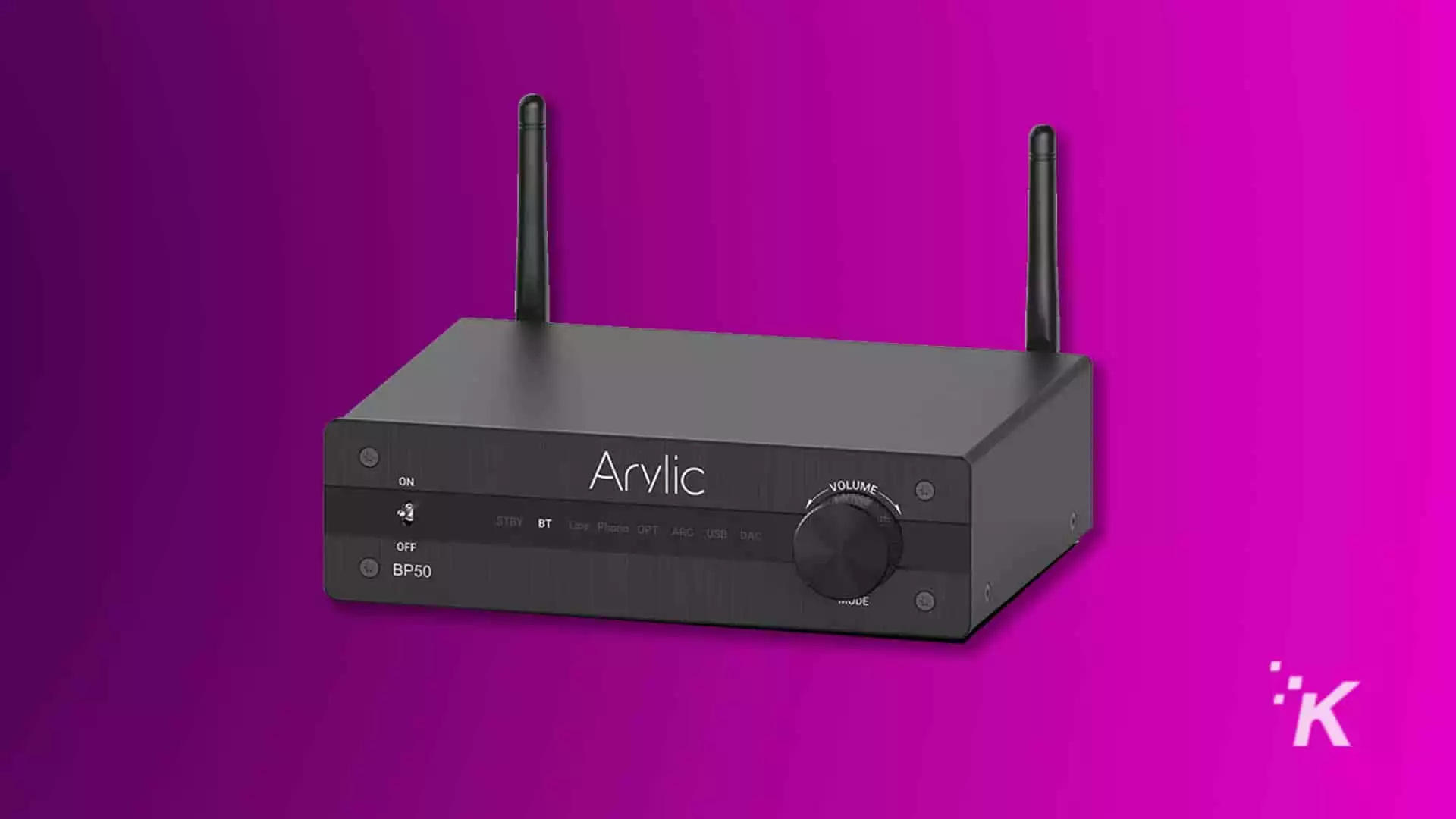 Arylic bp50 wireless pre-amplifier