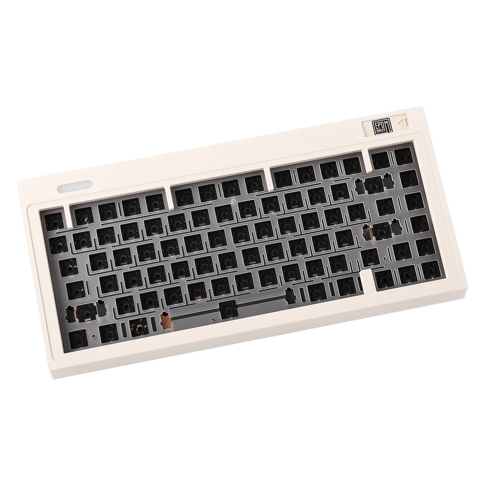 Epomaker ek75 via mechanical keyboard kit