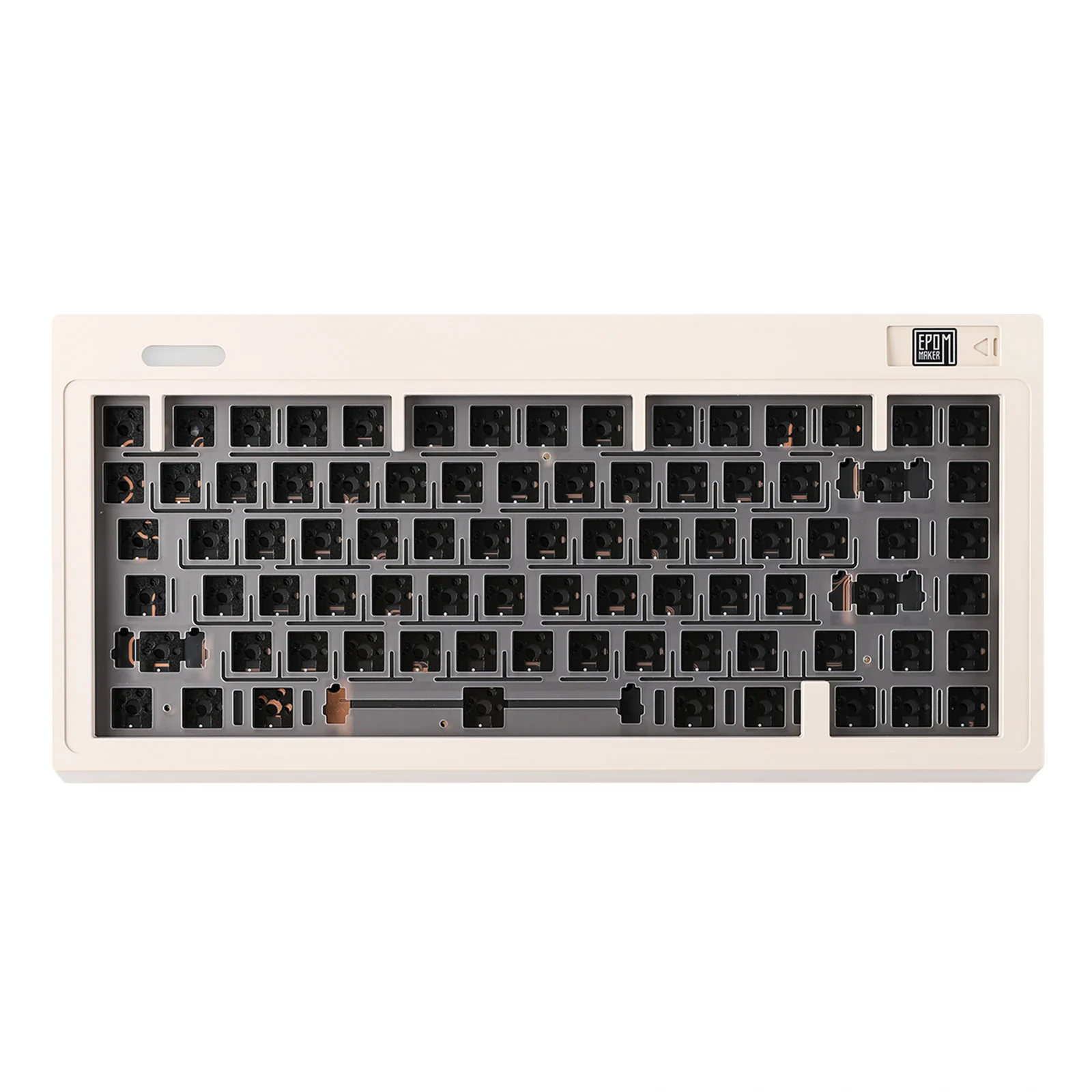 Epomaker ek75 via mechanical keyboard kit