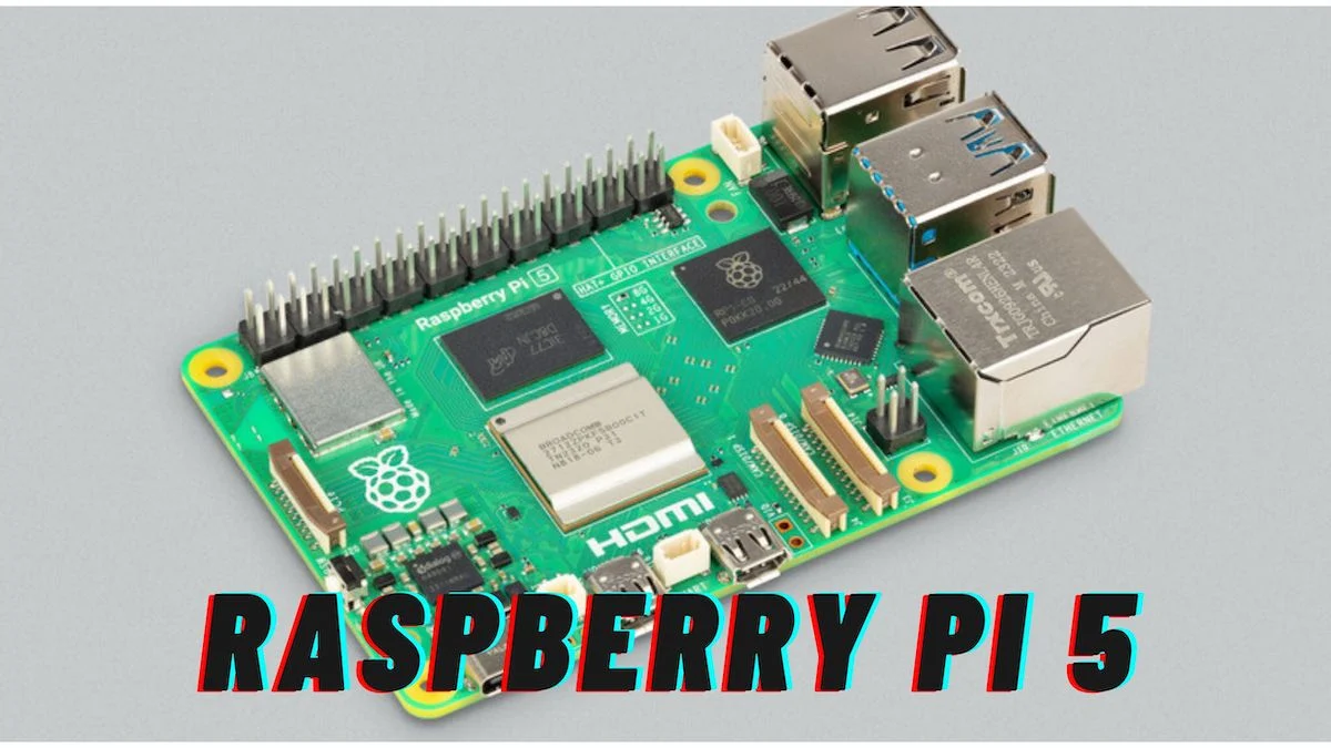 raspberry pi 5: the sweetest pi yet