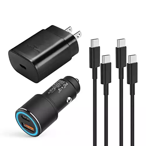 Kthall super fast charger kit for samsung devices