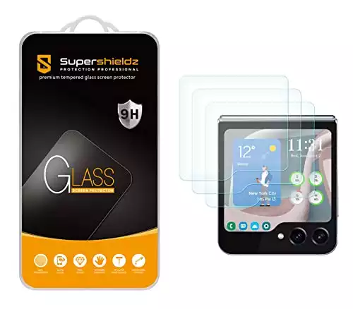 Supershieldz (3 pack) tempered glass screen protector