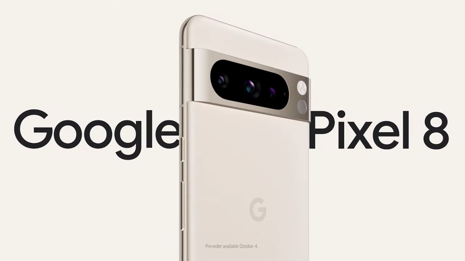 Google pixel 8 pro ในพอร์ซเลน