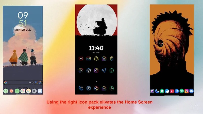 right icon pack results in a better overall experience