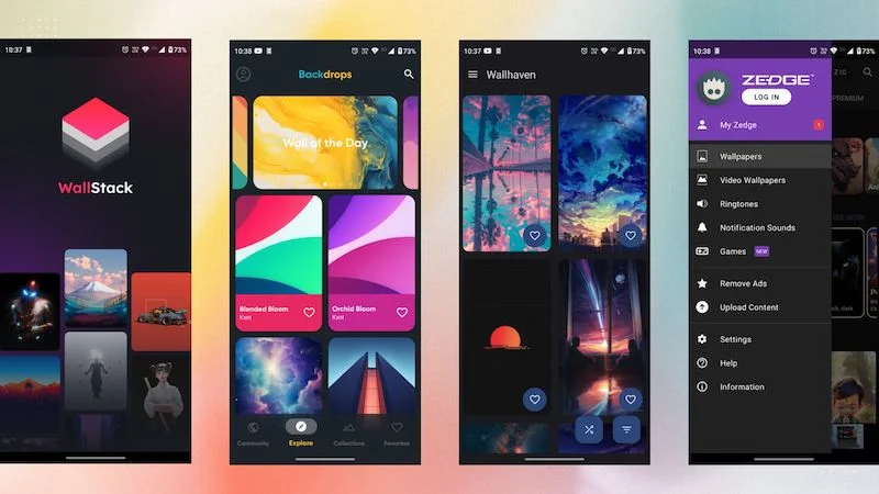 all wallpaper apps mentioned in the article