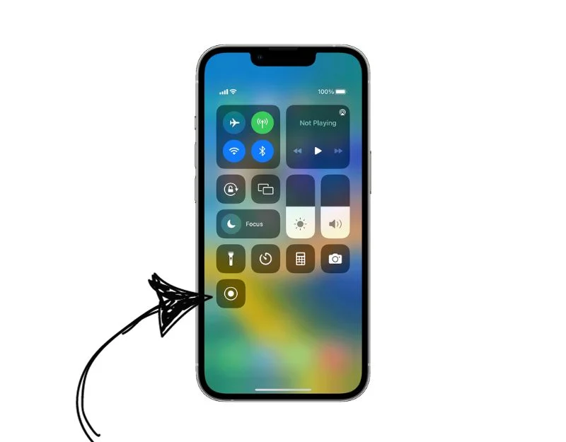 how to record screen on iphone