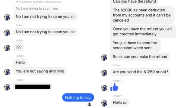 Pengguna Facebook Marketplace Australia menjadi sasaran penipuan pengembalian dana palsu