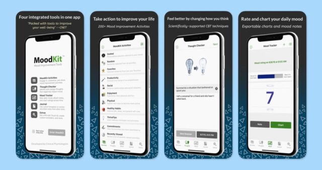 MoodKit-App für psychische Gesundheit