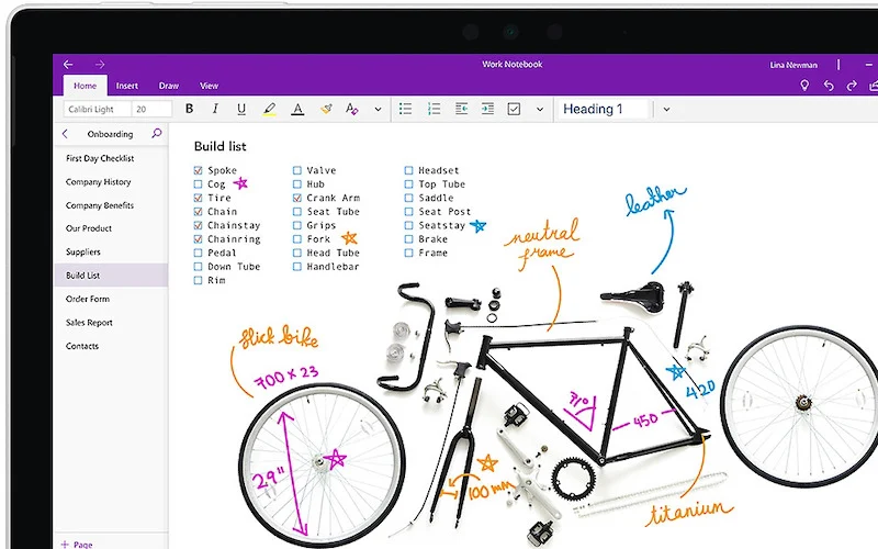 onenote