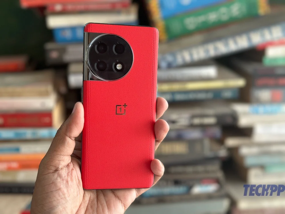 oneplus 11r solar red